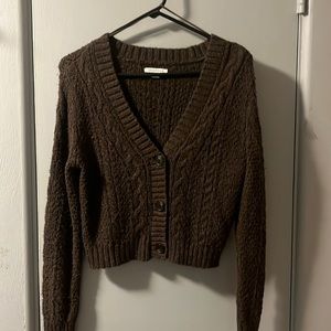American Eagle cropped cardigan